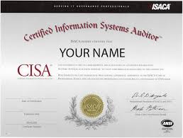 CISA Certification